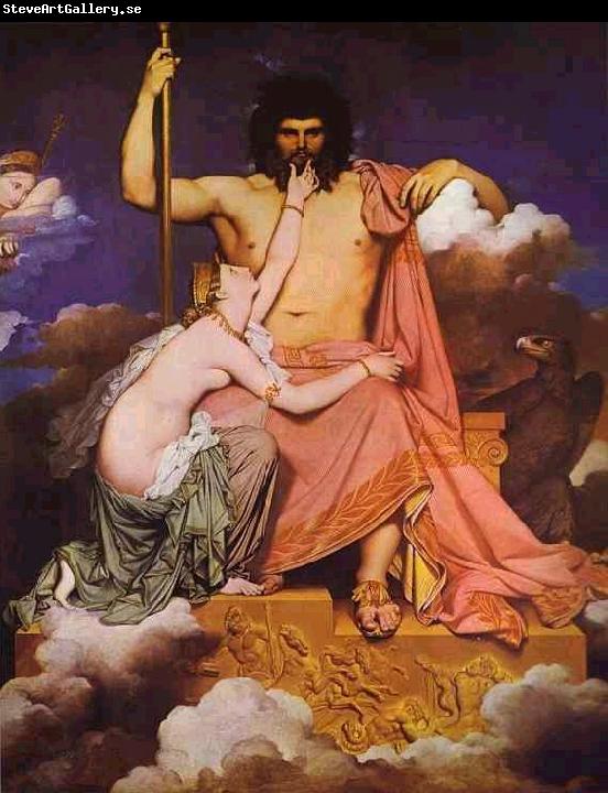 Jean Auguste Dominique Ingres Jupiter and Thetis.